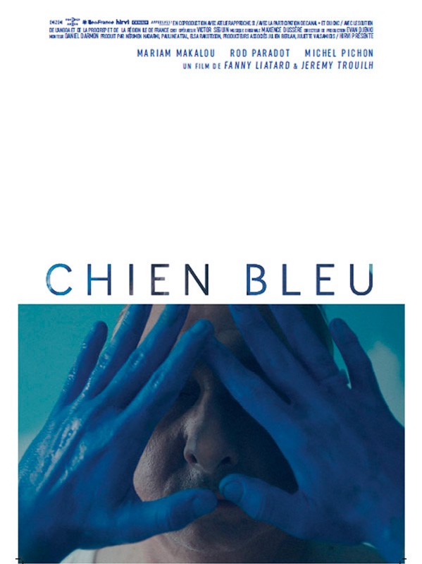 Chien bleu